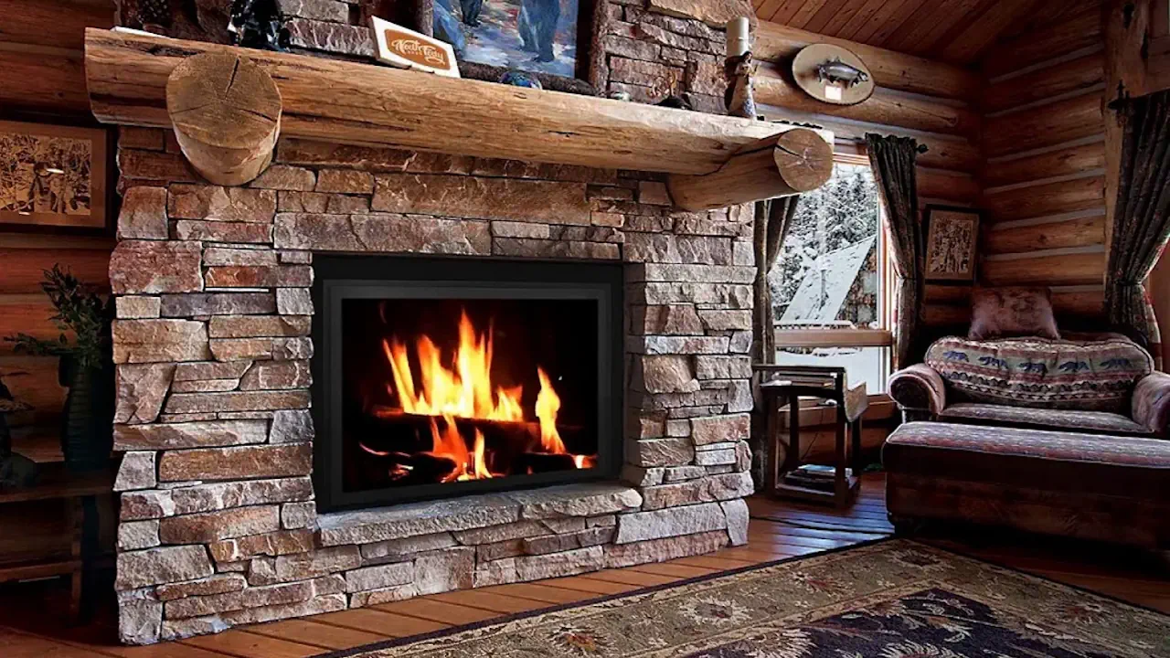 bodrum milas taş duvar, şömine