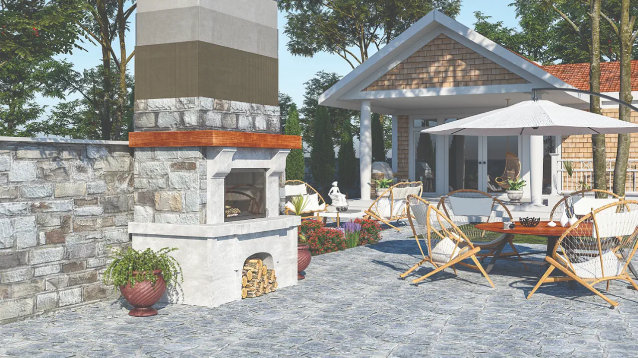 bodrum milas teras bahçe tadilatı